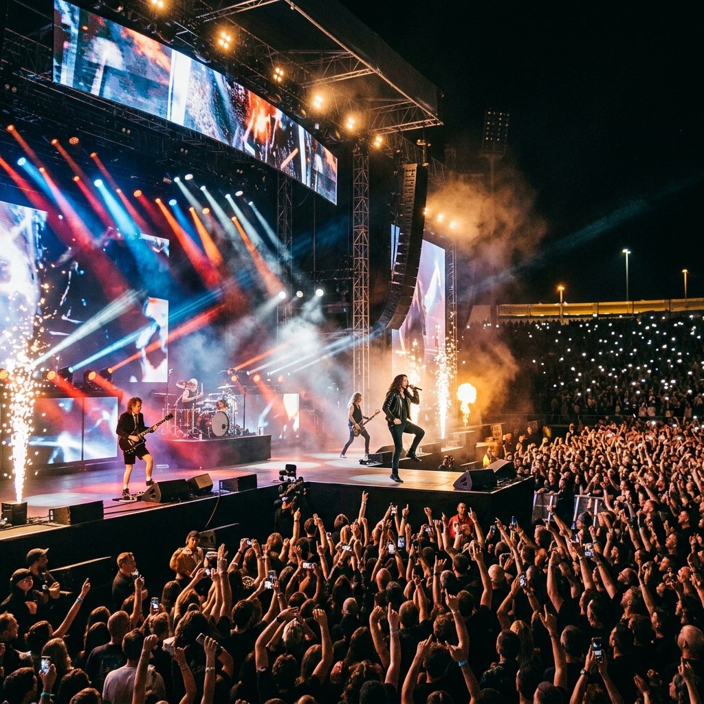 Concert & Live Gig Event Management in Vizag by Leor Media