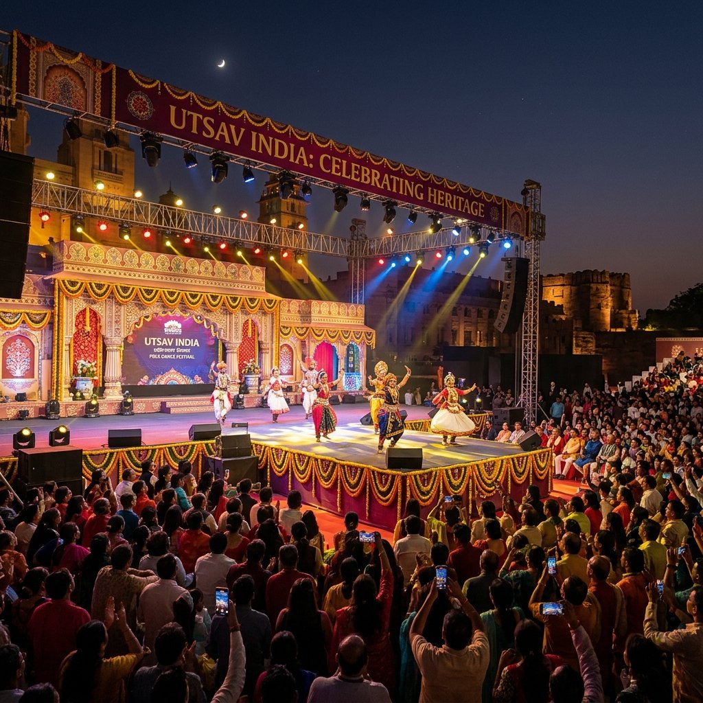 Grand Cultural Events & Festivals by Leor Media