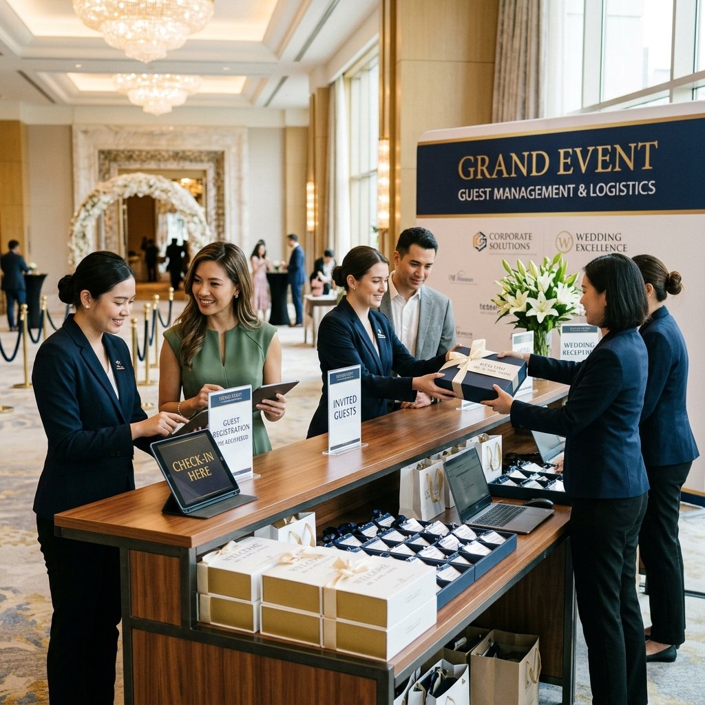 Professional Guest Management by Leor Media