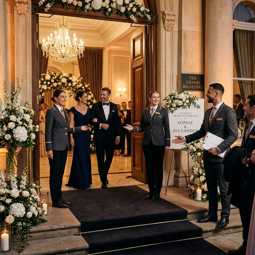 Event Hospitality Services by Leor Media