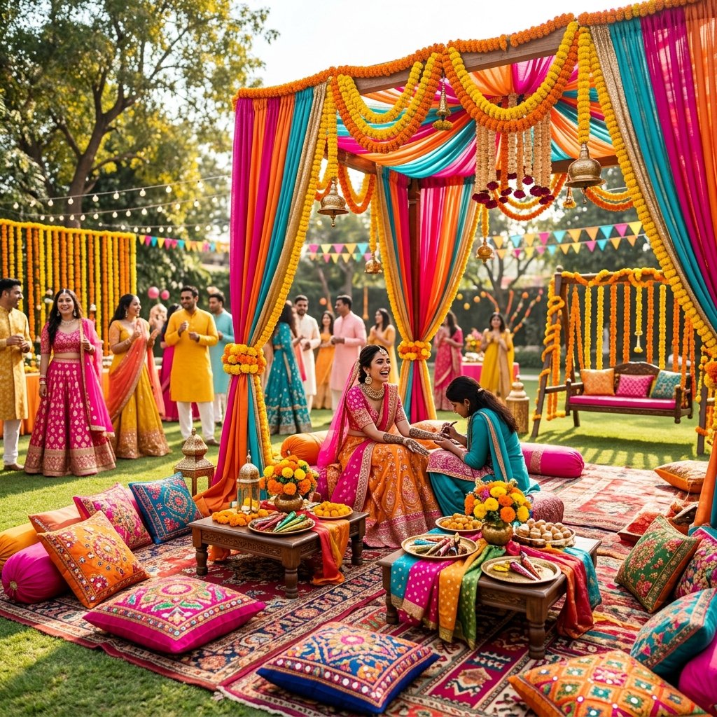Mehendi Planning by Leor Media